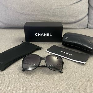 Brand New Chanel Oversized Sunglasses